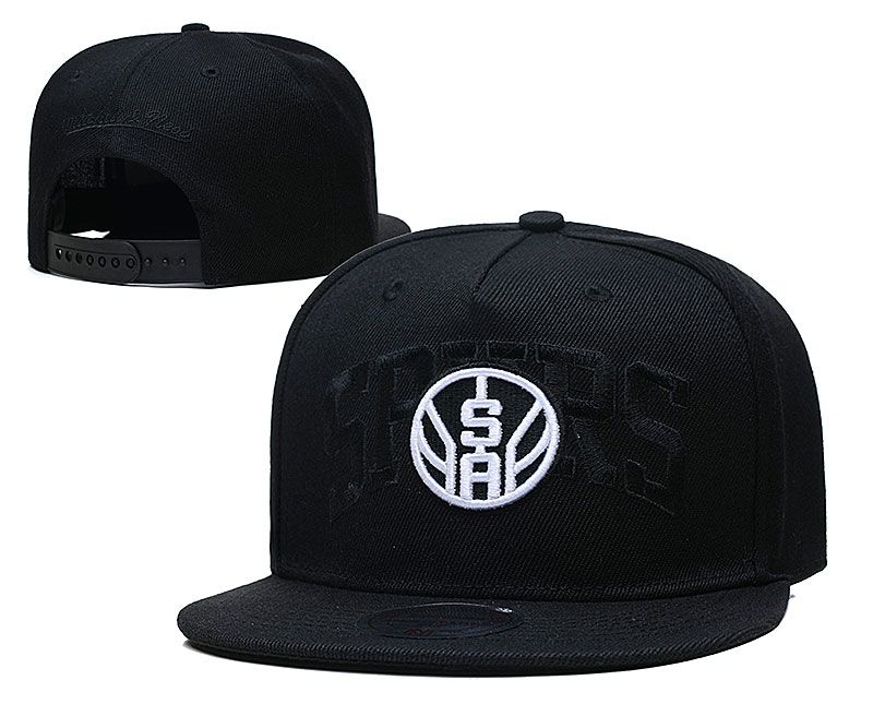 2021 NBA San Antonio Spurs Hat TX326->mlb hats->Sports Caps
